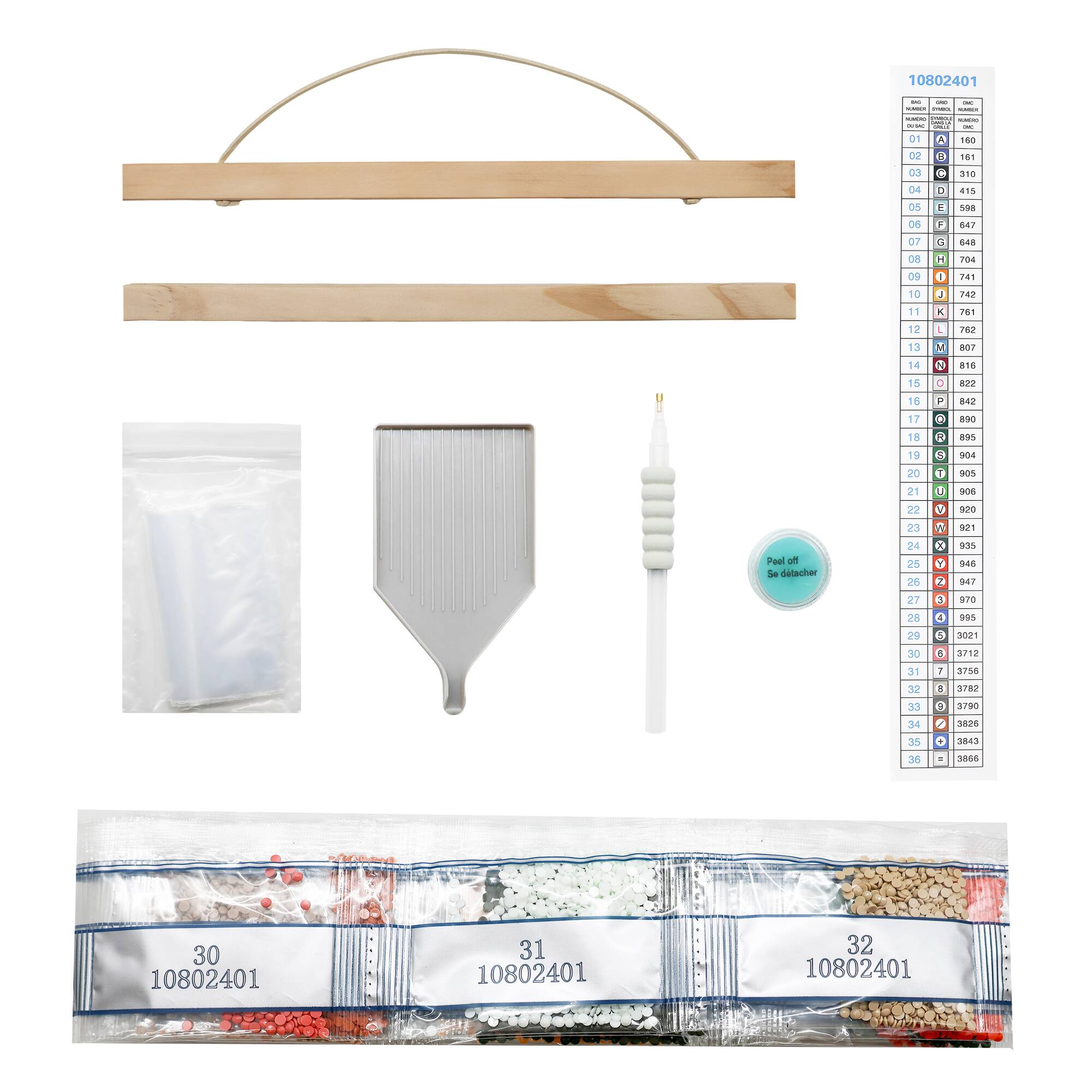11" x 14" Orange Coast Diamond Art Kit by Make Market®
